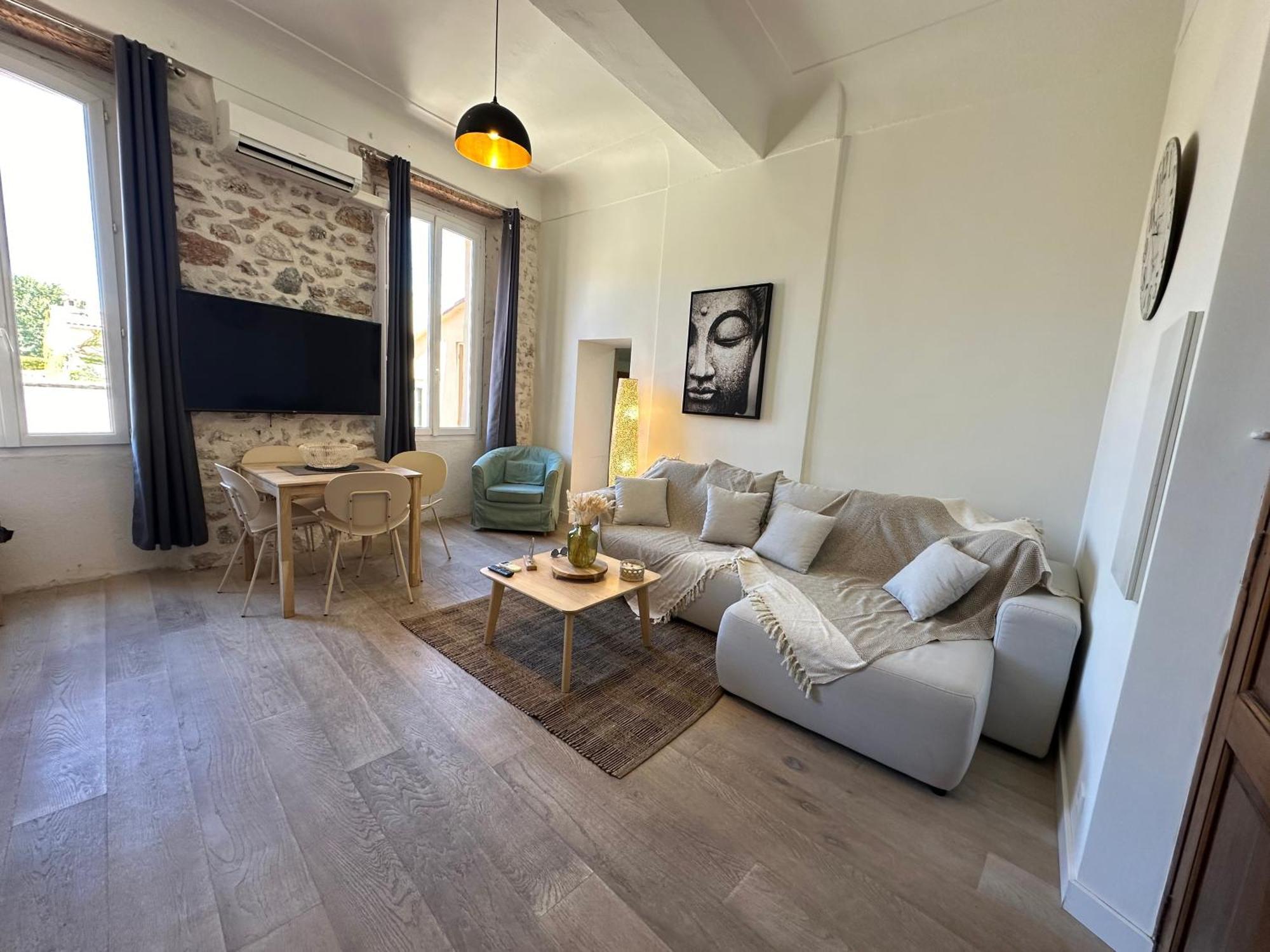 Gorgeous Brand New 2 Bedrooms 앙티브 외부 사진
