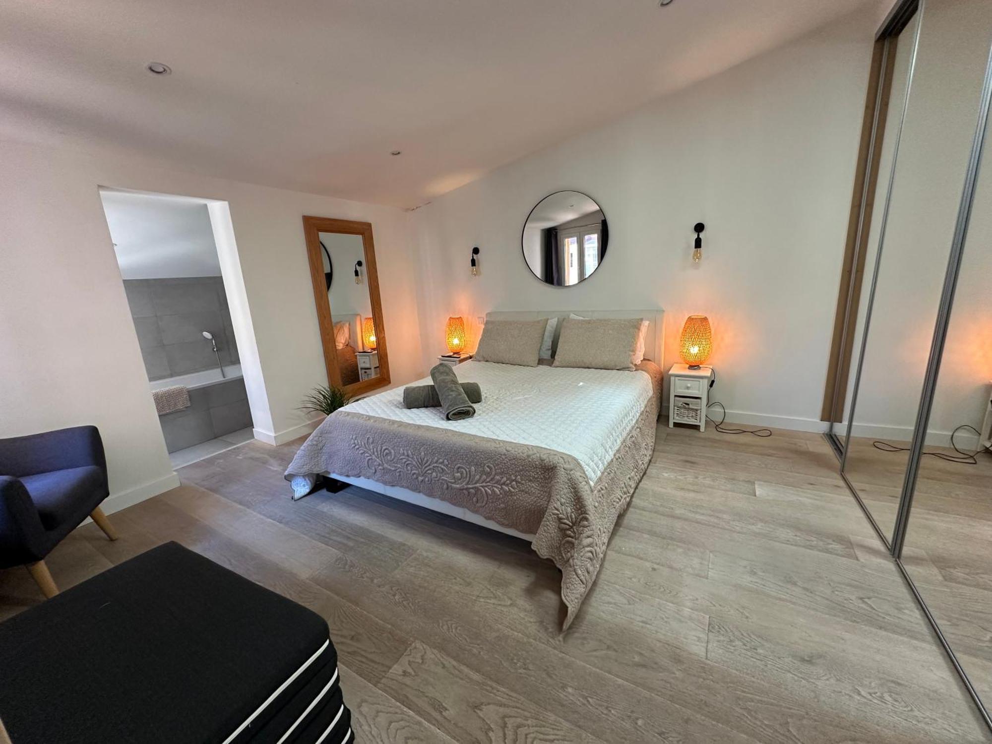 Gorgeous Brand New 2 Bedrooms 앙티브 외부 사진